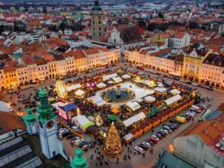 České Budějovice Vánoce