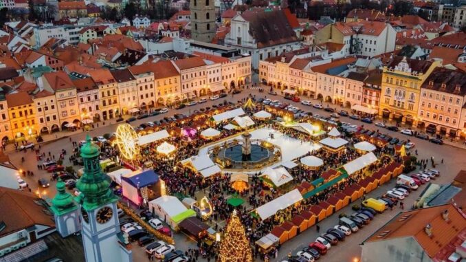 České Budějovice Vánoce
