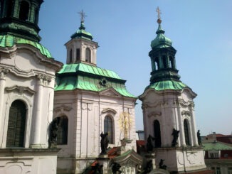 Praha kostel