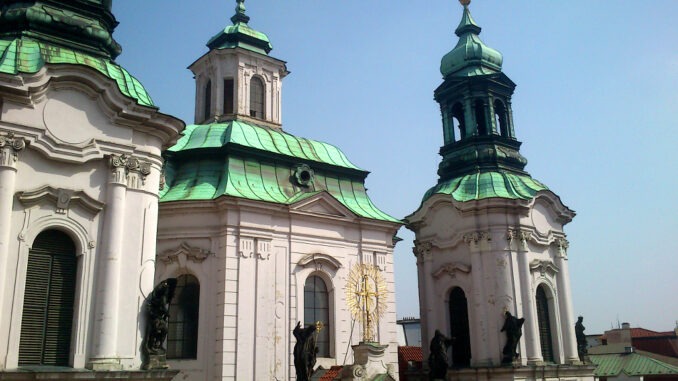 Praha kostel