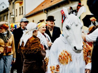 Nymburský masopůust. foto D. Růžička