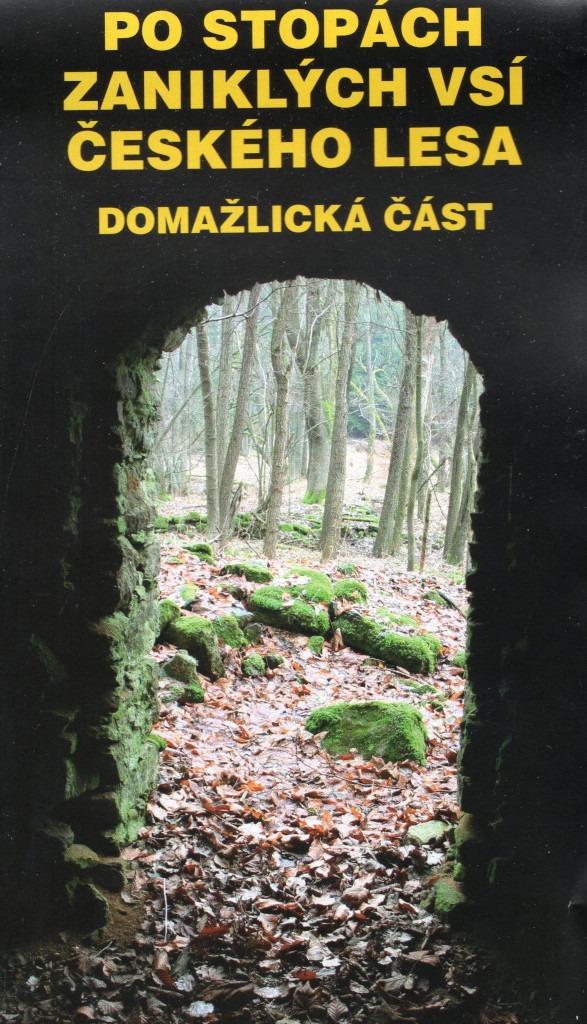 mapa Český les
